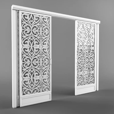 Sliding door 3322 — Ver 2