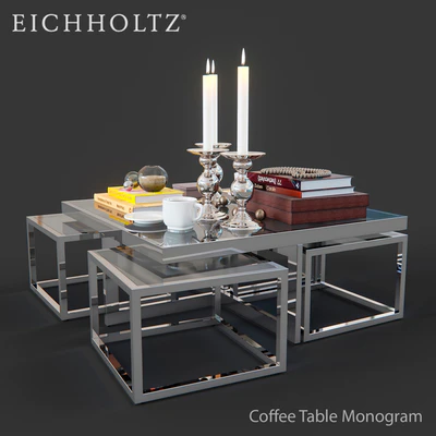 Coffee Table Monogram — Вид 1