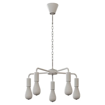 Chandelier VITALUCE Edwin 5xE27 max. 60W # 80319410 — Ver 2