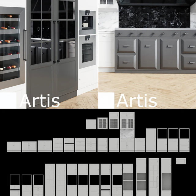 Marchi cucine - Artis — Скачать