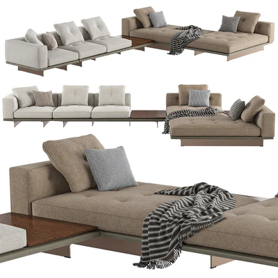 Sofa Dylan composition 02 — Вид 1