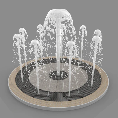 Fountain — View 1