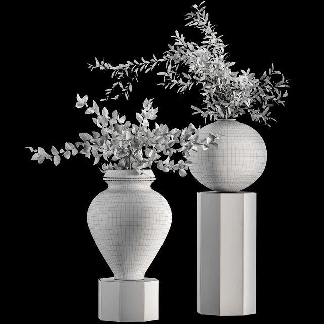 Indoor Plant Set 65 — Скачать