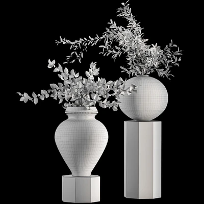 Indoor Plant Set 65 — Вид 3
