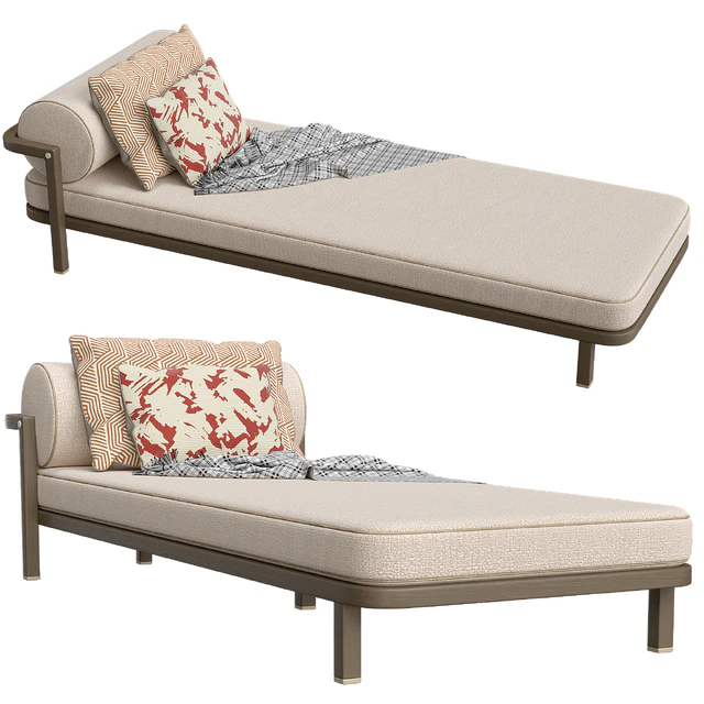 Frato Saint Tropez sun lounger — Descargar