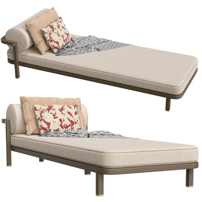 Frato Saint Tropez sun lounger — Ver 1
