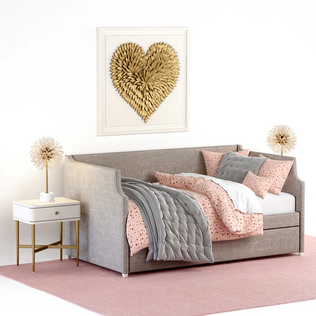 ANNIKA UPHOLSTERED DAYBED WITH TRUNDLE, Restoration Hardware — Descargar