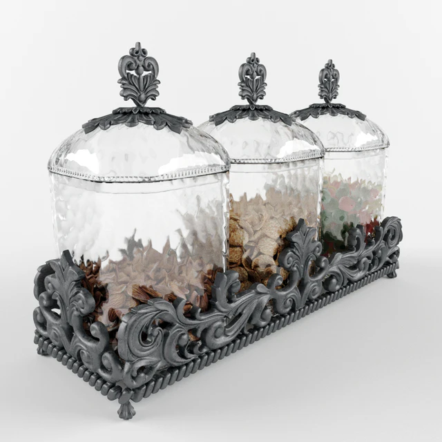 GG Collection Three Glass Canisters — Descargar