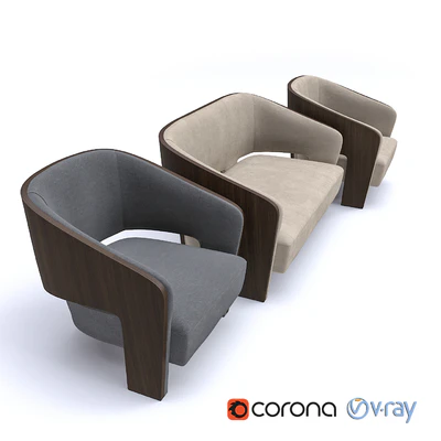 Chloe armchair Marelli — Вид 1