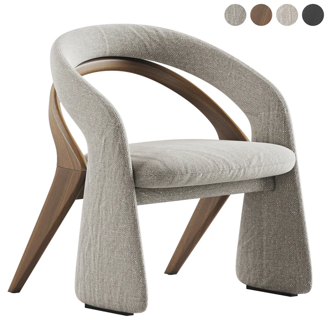 Olga Dining Chair — Скачать
