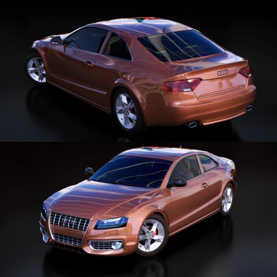 Audi A5 — Ver 1