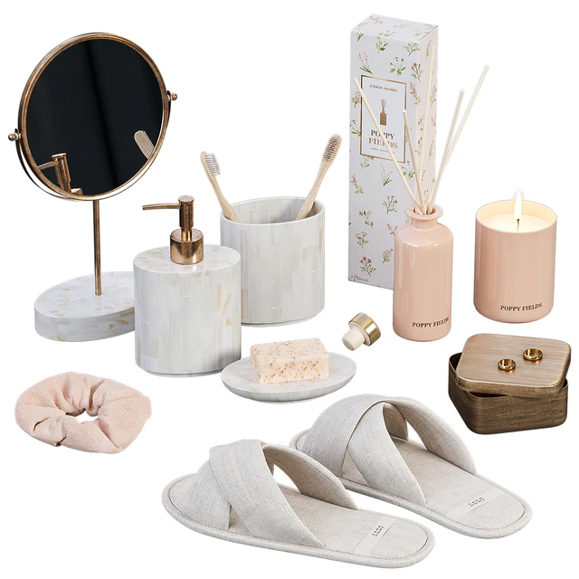 Декор для ванной Zara Home 2 — Скачать