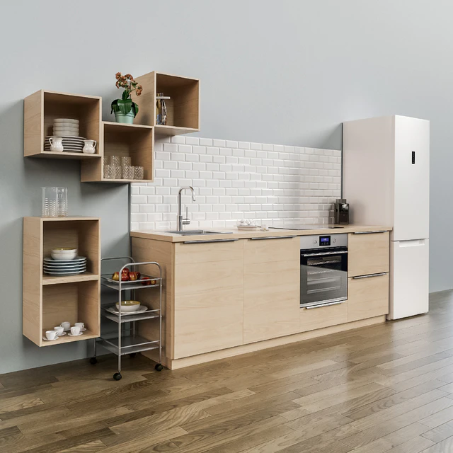 Kitchen IKEA method with facade ASKERSUND — Descargar