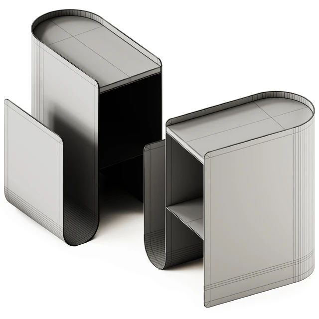 Ferm Living Vault Side Table — Descargar