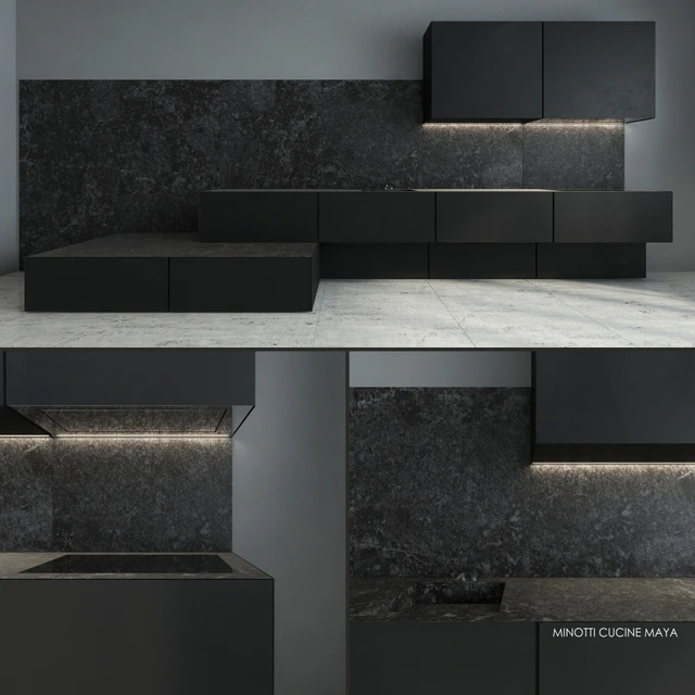 Minotti Cucine Maya — Descargar
