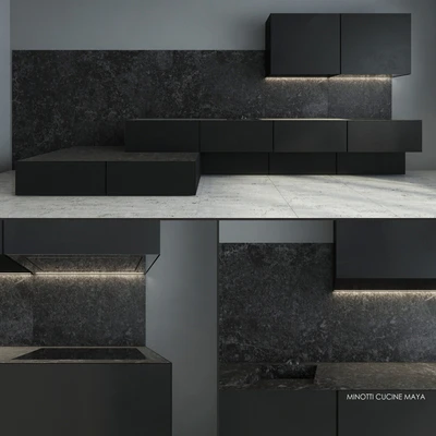 Minotti Cucine Maya — Descargar