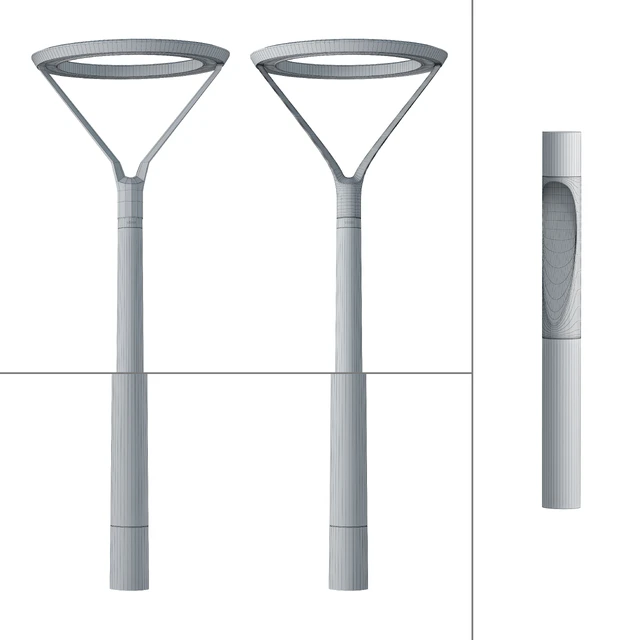 Siteco DL20, Louis Poulsen Flindt Bollard — Descargar