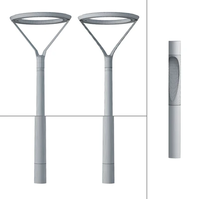 Siteco DL20, Louis Poulsen Flindt Bollard — Ver 2