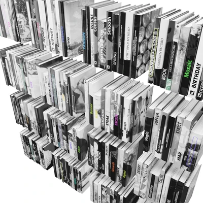 Книги (150 штук) 2-5-8-3 — Вид 5