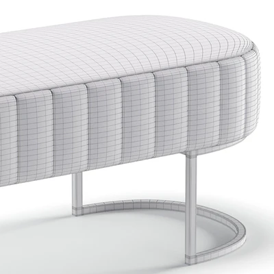 Banquet MADAM by Cazarina Interiors 3 Colors Version/Банкетка МАДАМ — Вид 2