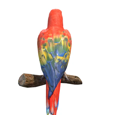 Red macaw — Ver 2