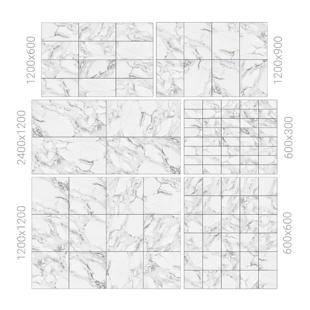 White marble tiles — Descargar