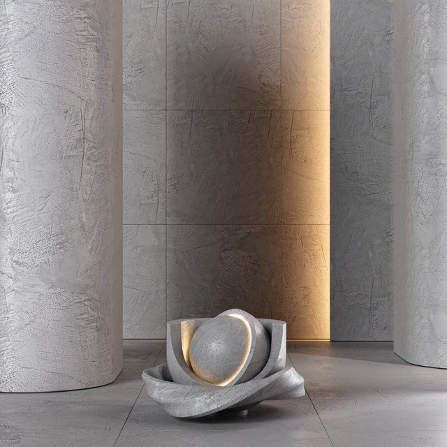 Microcement, self-leveling floor 01 — Descargar