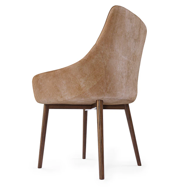 Chair - Diana beige velvet from ST, Stool Group — Descargar