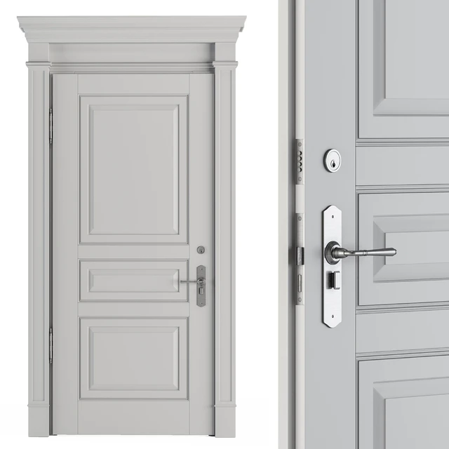 White Front Classic Door - Set 37 — Скачать