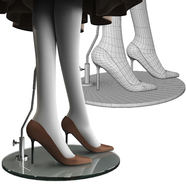 Women's clothing on mannequins — Descargar