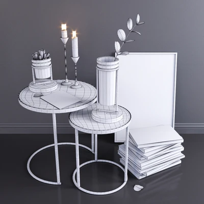 ZARA HOME coffee tables set — Вид 2