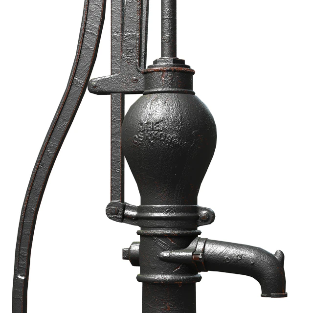 Water Hand Pump The Oshkosh — Descargar