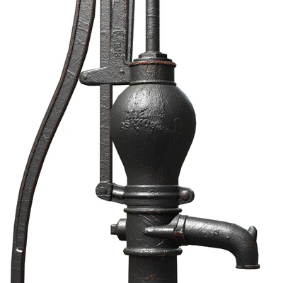 Water Hand Pump The Oshkosh — Ver 2
