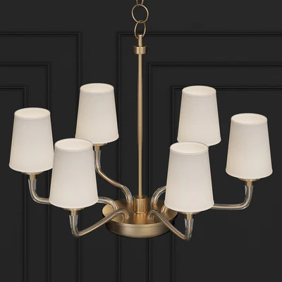 Chandelier Ralph Lauren Lighting — Ver 2