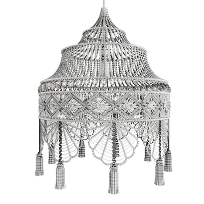 Macrame Chandelier 3 — Вид 2