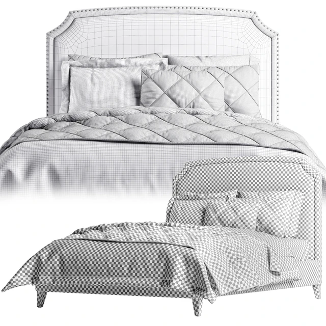 RH Antonia Bed — Descargar