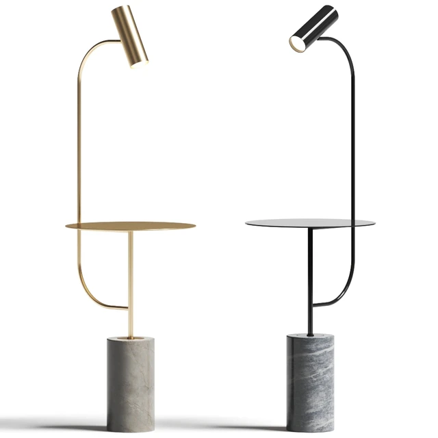 Roche Bobois Pasteur Floor Lamp — Descargar