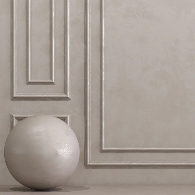 Decorative plaster with molding 8 — Download