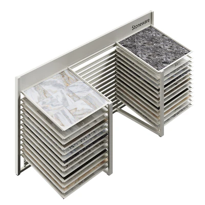 Exhibitor stands for tiles and porcelain stoneware — Ver 2