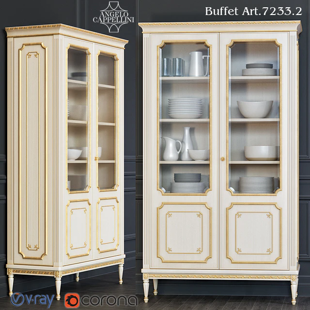 ANGELO CAPPELLINI Buffet Art.7233.2 — Descargar