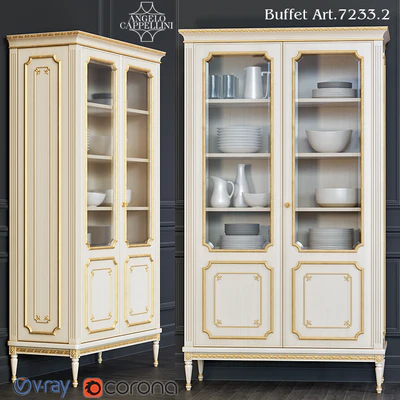 ANGELO CAPPELLINI Buffet Art.7233.2 — Ver 1