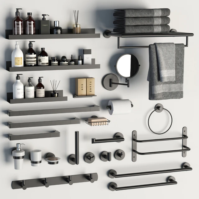Bathroom accessories 30 — Скачать