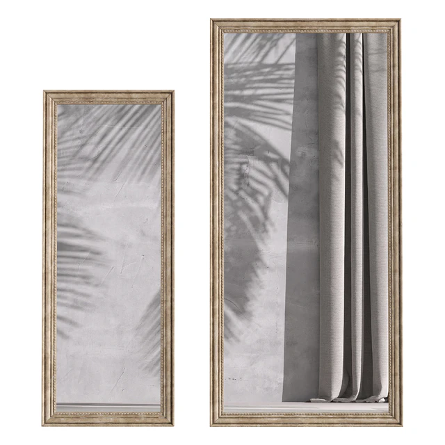 Set of mirrors Afsan 1, La Redoute — Descargar