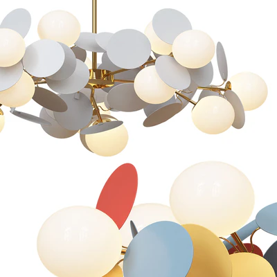 Matisse Colourful Chandelier — Вид 2