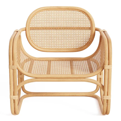 Marte Lounge Chair — View 3