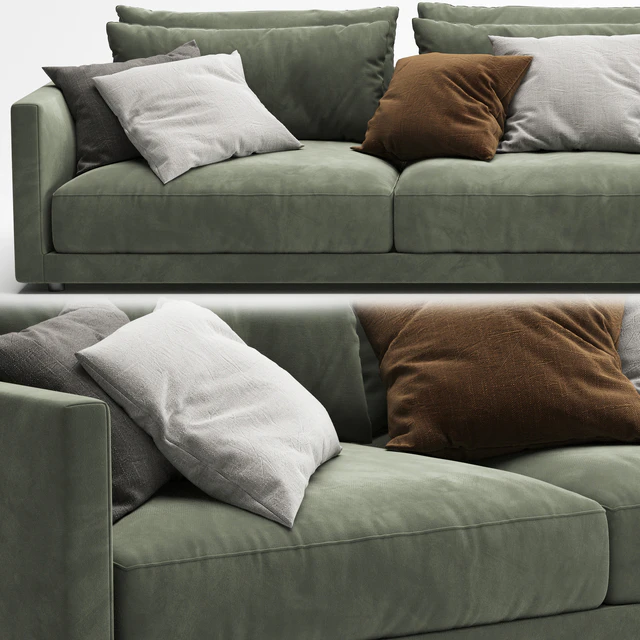 Poliform Bristol Sofa — Descargar
