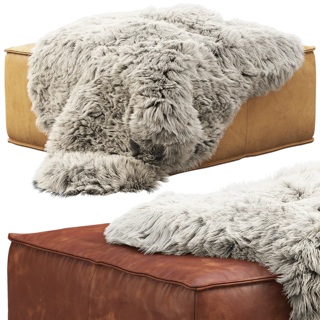Joybird Lyle Leather Ottoman — Descargar