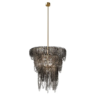 OM - (Official Model) Chandelier BLACK SPACE BIG — Ver 1