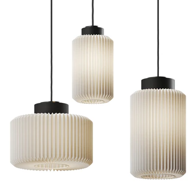 Le Klint Cylinder Pendant Lamps — View 1