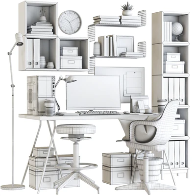 IKEA office workplace 61 — Ver 2